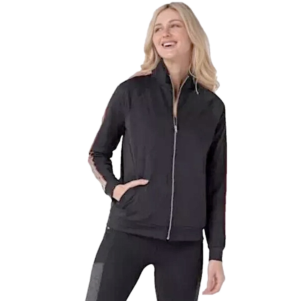 SOULGANI ‘Chaos & Beauty’ Full-Zip Jacket